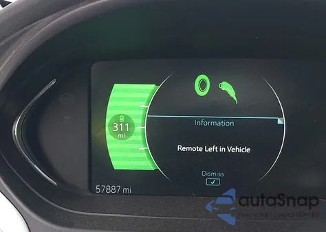 2020 Chevrolet Bolt Ev Lt z USA, uszkodzony, nr VIN 1G1FY6S05L4142255